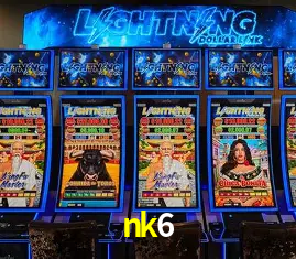 Descubra a Magia dos Jogos de Arcade no nk6