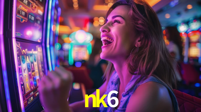 nk6: Jogos de Caça-Níqueis-Altas Recompensas, Roleta-Velocidade, Blackjack-Desafios Máximos